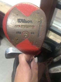 Golf clubs