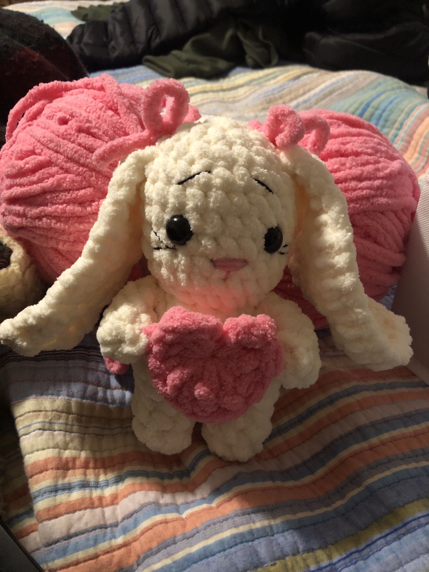 crochet stuffed animals