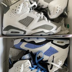 Air Jordan 6retro   190 Each 