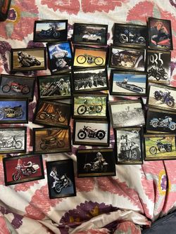 Harley-Davidson Trading Cards