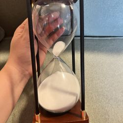 Decorative Wooden Sandglass