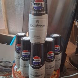 6-Pepsi Zero Sugar Sodastream Drink Mix 