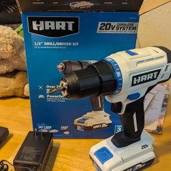 Brand New Drill