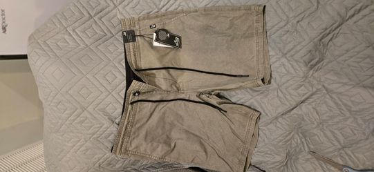 Men's Khaki Board Shorts with Tags lost brand