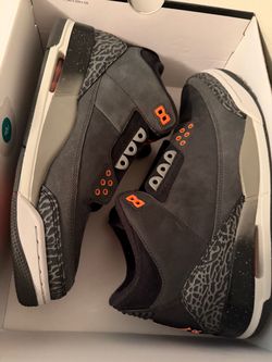 Air Jordan 3 Retro "Fear Pack" Size 11 Mens