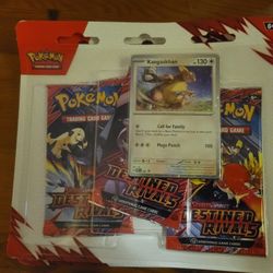 Pokemon SV10 Destined Rivals 3Pk Blister