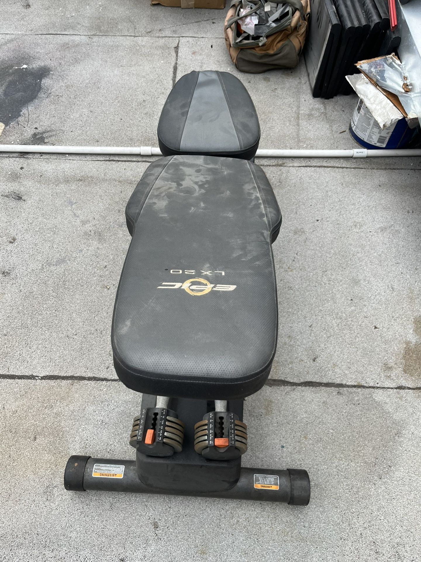 Weight Bench With Weights