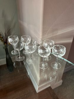Princess House Heritage Cocktails (Set of 9)