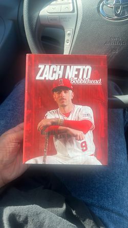 Zach Neto LA Angels Bobblehead