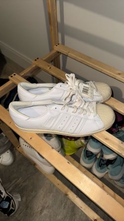 White Adidas Sneakers