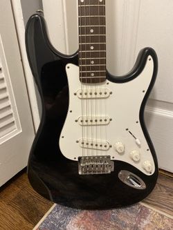SILVERTONE SS -11/BK ELECTRIC GUITAR