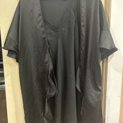 Victoria Secret Robe With Night Gown 