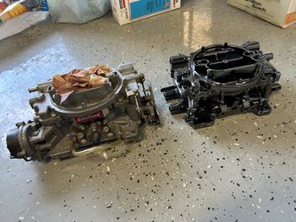 EDELBROCK 600 CFM CARBURETOR 