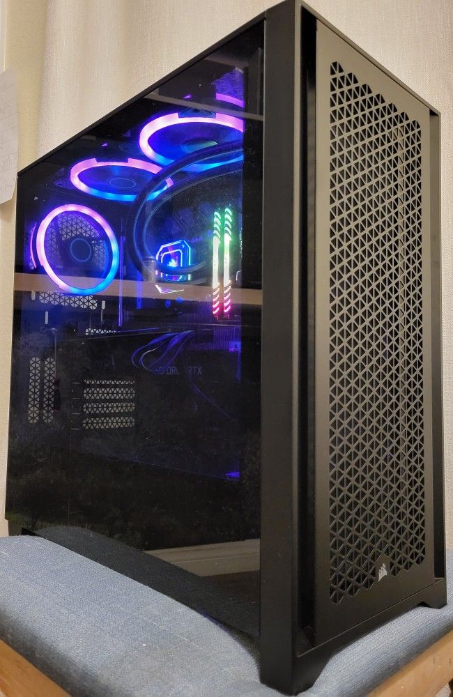 Gaming Pc Computer Desktop Rtx 3080 i7 12700 Warzone Fortnite Workstation for Sale in North Las