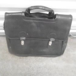 Leather Briefcase/Bag