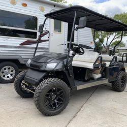 New 2024 Golf Carts Available. 6 Seaters 