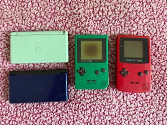 Gameboy/Nintendo Lot Projects AS IS