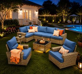 Brand new patio outdoor furniture set