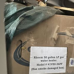 Rheem 50 Gallon Hot water tank