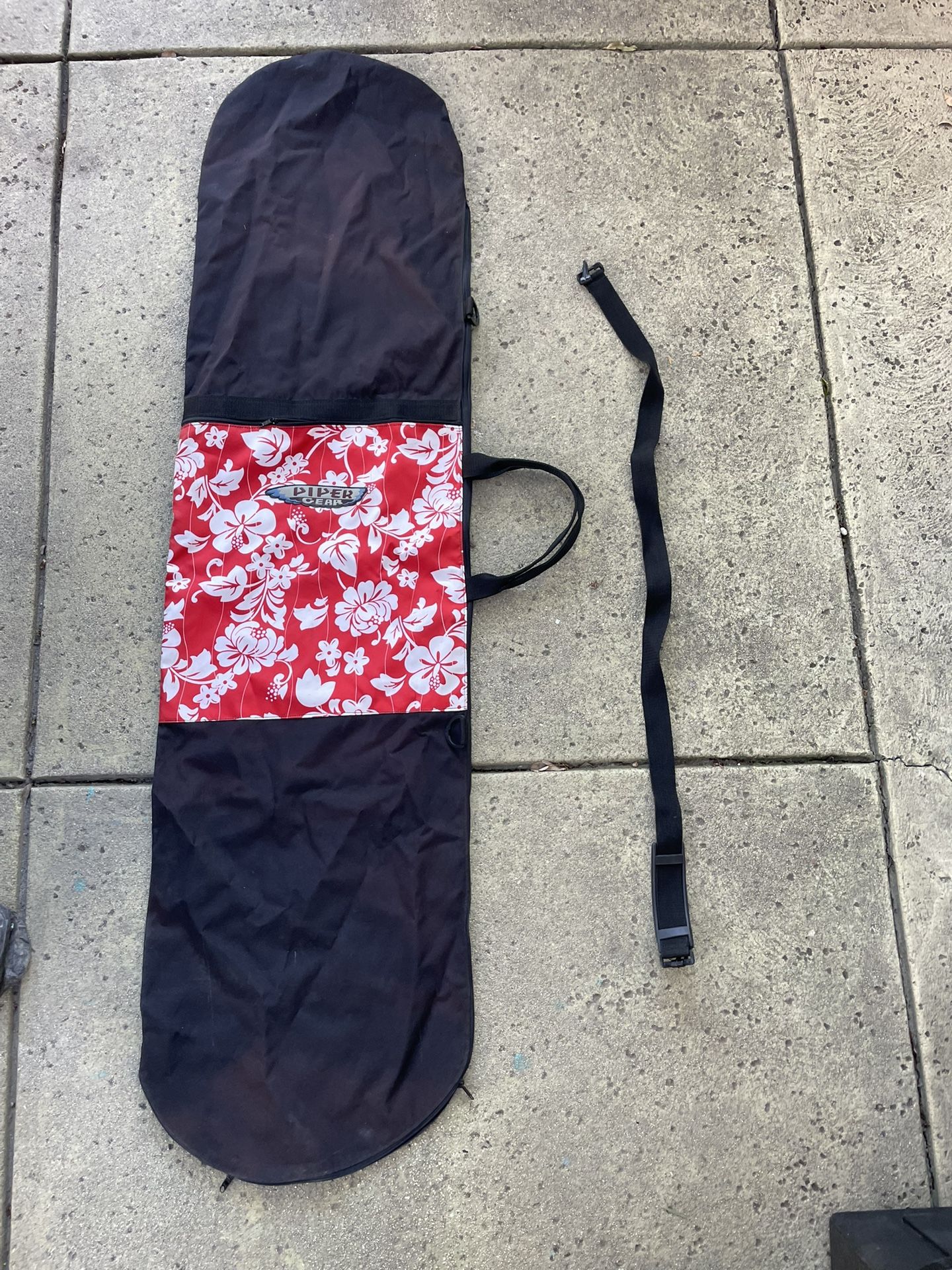 Snowboard Bag Piper Gear Red & Black