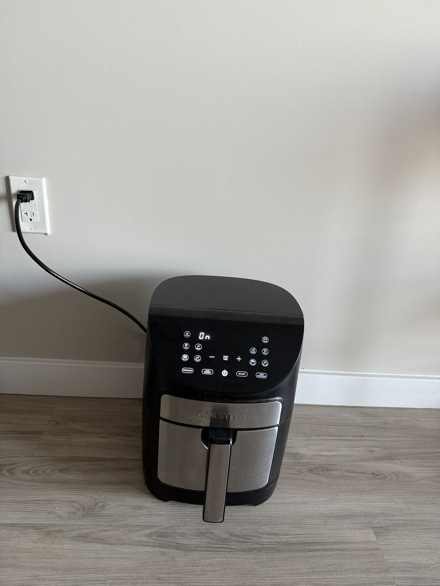 Gourmia 7 Qt Digital Air Fryer Touchscreen