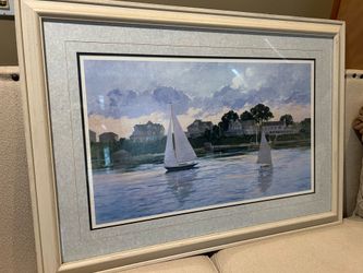 Ray Ellis Sailboat Print