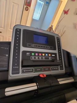 Freemotion treadmill