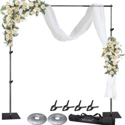 8 1/2’ X 10’ Pipe And Drape Backdrop Stand 