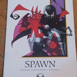 Spawn Paperback Origins Collection Volume 4 Movie Show Comic Book  McFarlane 