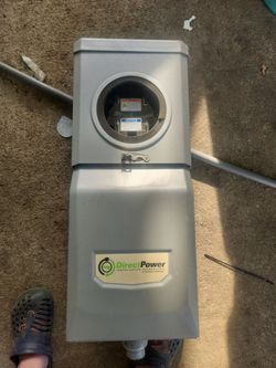 Briggs & Stratton DirectPower Meter Socket Panel
