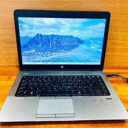 HP Elitebook 840 G1 14” i5 8GB Upgraded 250GB SSD Windows 10 Fully Functional
