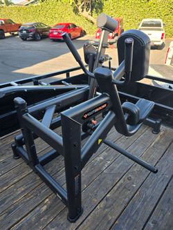 Precor Glute Builder Pendulum Kickback Gym Equipment Exercise Fitness Weight Machine