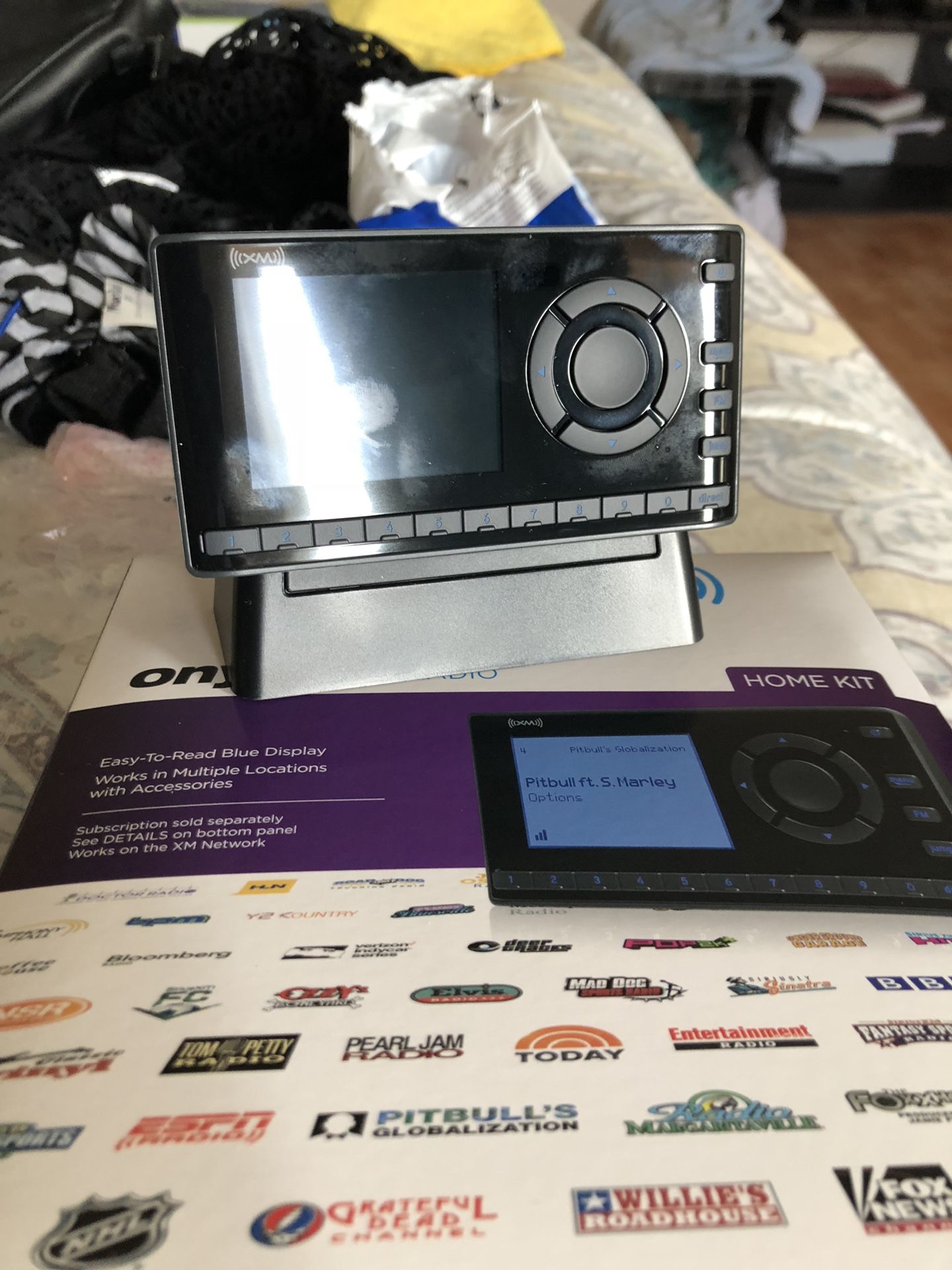 Sirius XM Radio home kit -onyx ez radio