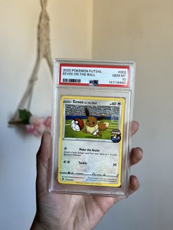Eevee on the ball PSA 10