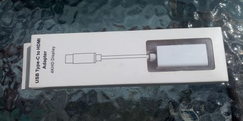 Hauyate USB Type-C to HDMI HDTV Adapter Converter Cable--4K Compatable

