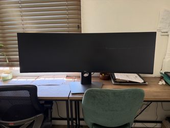Dell Computer Curved Monitor