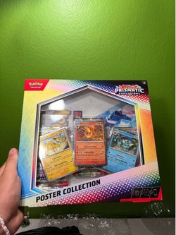 Pokémon Prismatic Evolutions Poster Collection - Sealed