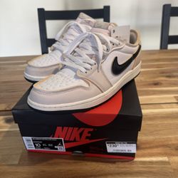 Nike AJ1 Low Coconut Milk