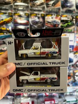 M2 Machines Gmc Sierra Chase Bundle