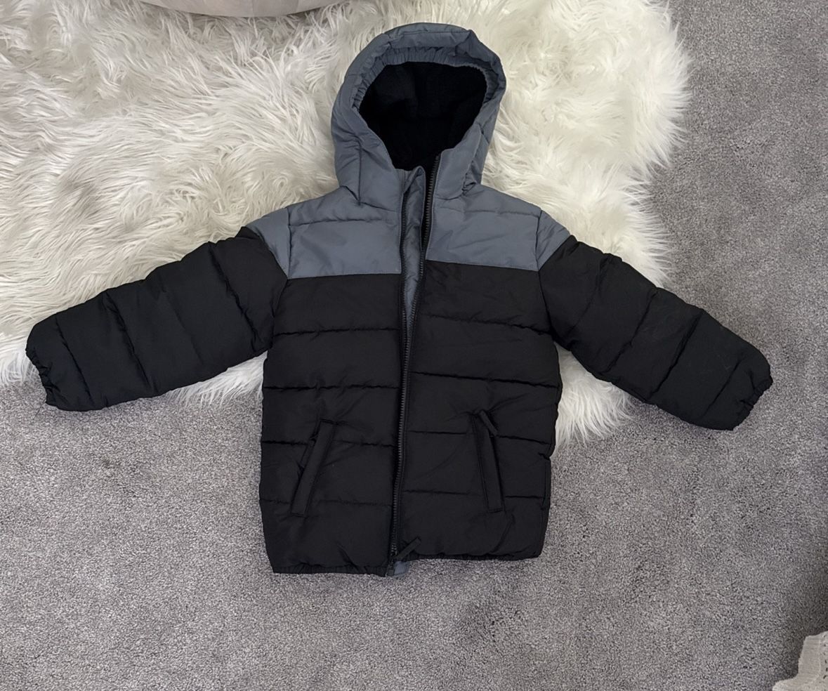 The Children’s Place Winter Puffer Jacket 5T 6 Small