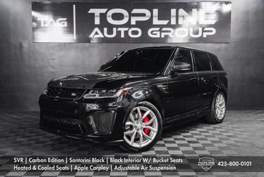 2018 Land Rover Range Rover Sport