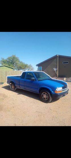 1999 Chevy S10 4x4