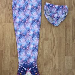 7/8 Kids mermaid bathing suit