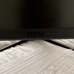 Msi Monitor