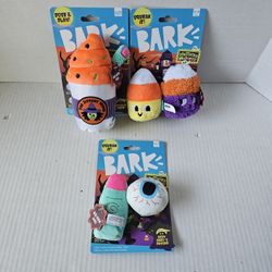 Halloween Bark Dog Toys NEW 