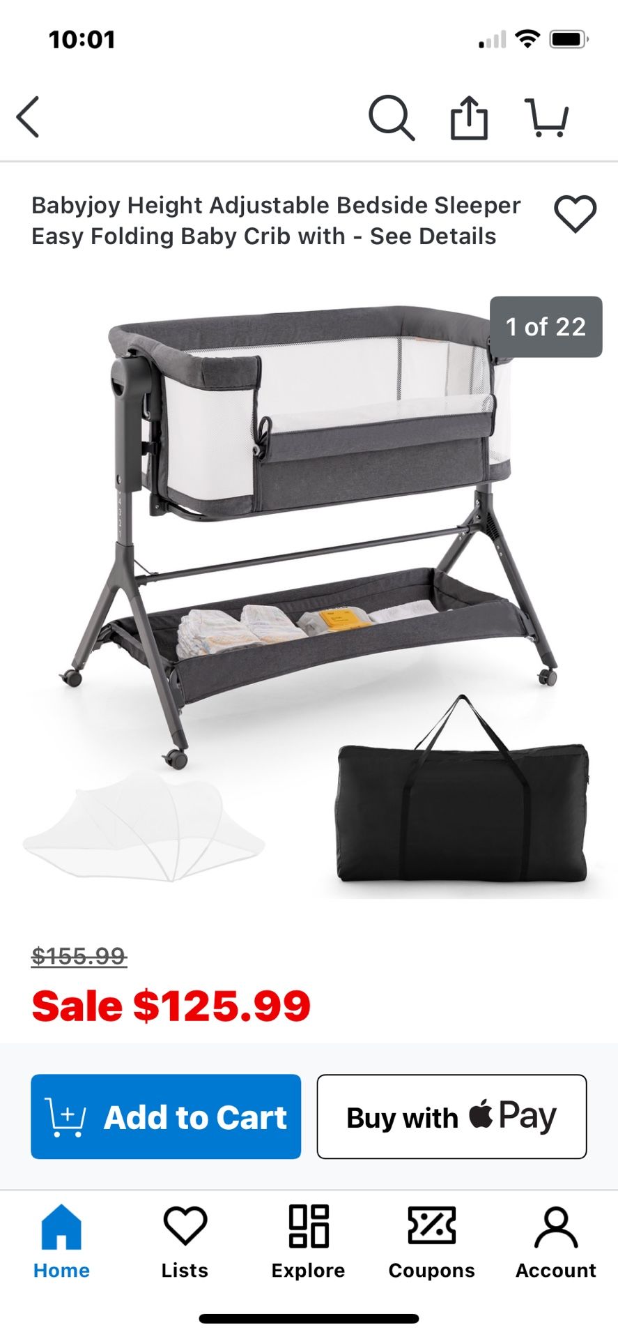 bedside Bassinet