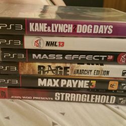 Ps3 games