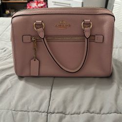 Pink Coach Purse 