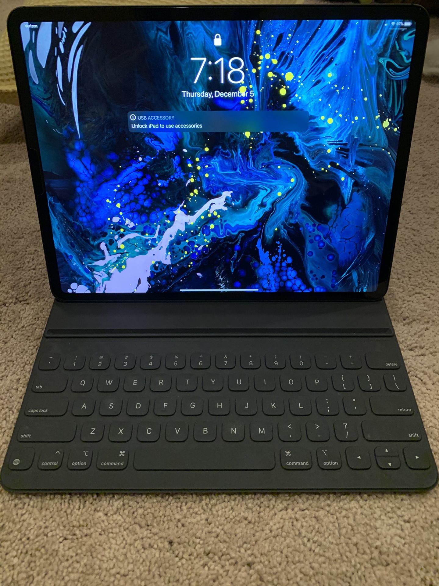 Apple iPad Pro Smart Case with Keyboard 12.9