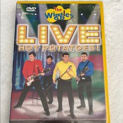 The Wiggles - Live Hot Potatoes (DVD, 2005) 